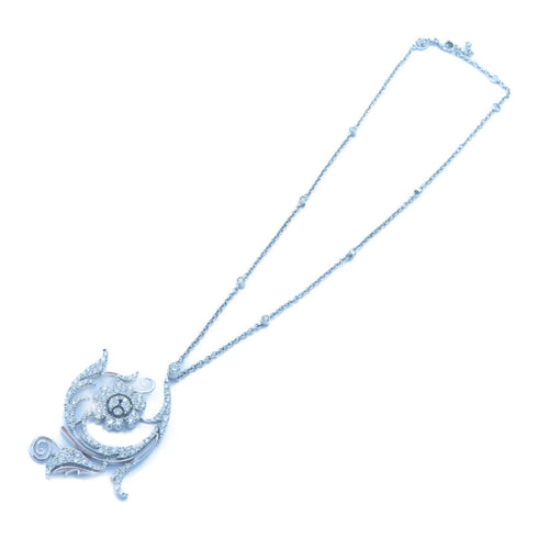 FINE JEWELRY 1.66ct Diamond Necklace 18K White Gold