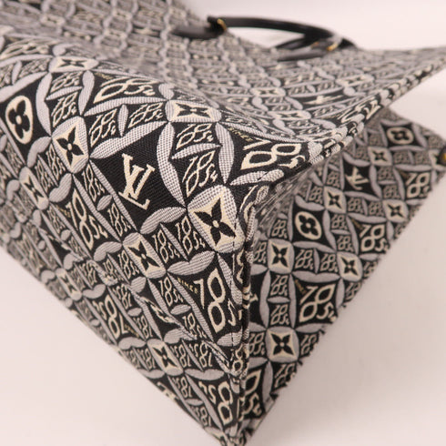 LOUIS VUITTON LV GHW OnTheGo GM SINCE 1854 2 Way Shoulder Bag M57207 Canvas