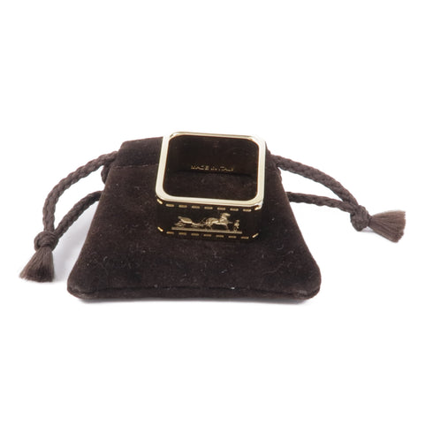 HERMES Scarf Ring Metal v7