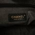 CHANEL CC SHW Deauville Tote 2 Way Shoulder Bag Handbag Straw Black