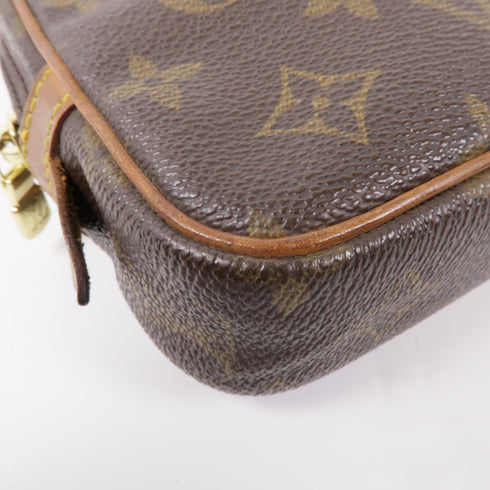 LOUIS VUITTON LV GHW Marly Bandouliere Shoulder Bag M51828 Monogram Brown