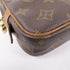 LOUIS VUITTON LV GHW Marly Bandouliere Shoulder Bag M51828 Monogram Brown