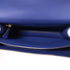HERMES GHW Constance 24 Shoulder Bag Epsom Leather Blue