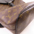 LOUIS VUITTON LV SHW Parc Backpack Rucksack M40637 Monogram Macassar Brown/Black
