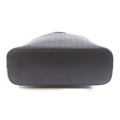 Furla GHW 2way Shoulder Bag 149538 Calfskin Leather Black