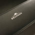 Delvaux SHW Hand Bag Clutch Leather/Suede Black