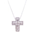 Damiani Diamond Necklace 18K White Gold v1