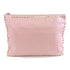 Valentino GHW Clutch Second Bag Calfskin Leather Pink