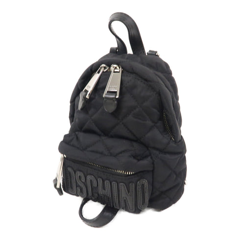 MOSCHINO SHW Backpack/Backpack Nylon Black