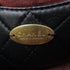 CHANEL Quilted CC GHW Chain Shoulder Bag Calfskin Leather Black