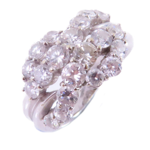 FINE JEWELRY Diamond Ring US#3.75 18K White Gold