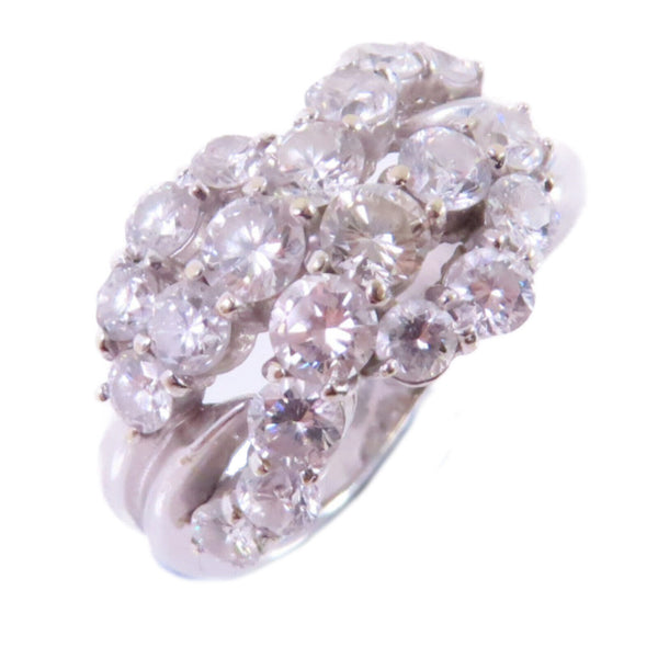 FINE JEWELRY Diamond Ring US#3.75 18K White Gold