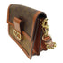 LOUIS VUITTON LV GHW Dauphine MM Shoulder Bag M45958 Monogram Reverse Brown