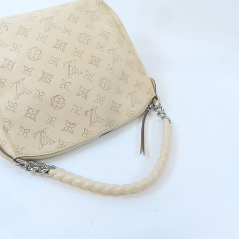 LOUIS VUITTON LV SHW Babylone BB 2 Way Shoulder Handbag M51767 Mahina Beige