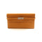 HERMES PHW Kelly Wallet Long Wallet Epsom Leather Gold