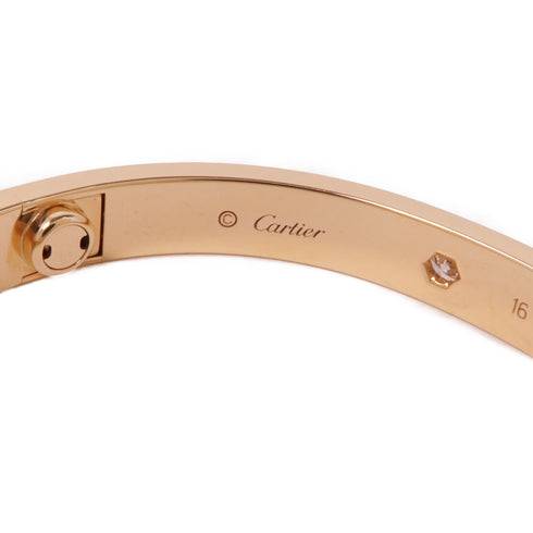 CARTIER Love Bangle B6070017 18K Pink Gold Cartier#16