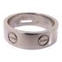 CARTIER Love Ring B4084700 18K White Gold Cartier#51 US#5.5