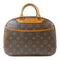 LOUIS VUITTON LV GHW Trouville Handbag M42228 Monogram Brown