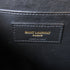 SAINT LAURENT YSL GHW Shoulder Bag MA1568568.0119 Calfskin Leather Blue