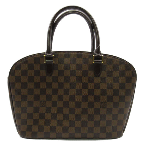 LOUIS VUITTON LV GHW Damier Sarria Horizontal Handbag N51282 Brown