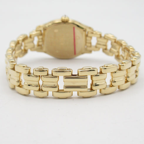 CARTIER Tochu SM Quartz Watch WA5006A3 18K Yellow Gold Diamond