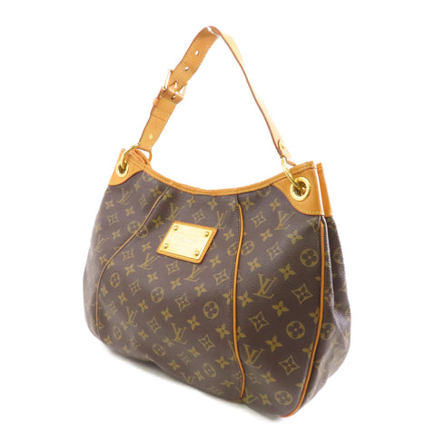LOUIS VUITTON LV GHW Galliera PM Shoulder Bag M56382 Monogram Brown v2