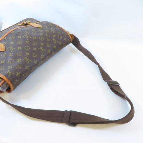 LOUIS VUITTON LV GHW Shoulder Bag M51273 Monogram Brown