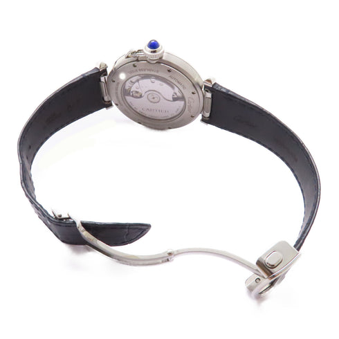 CARTIER Pasha Automatic Watch WSPA0010 Stainless Steel Silver