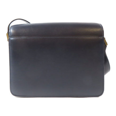 SAINT LAURENT YSL GHW Shoulder Bag MA1568568.0119 Calfskin Leather Blue