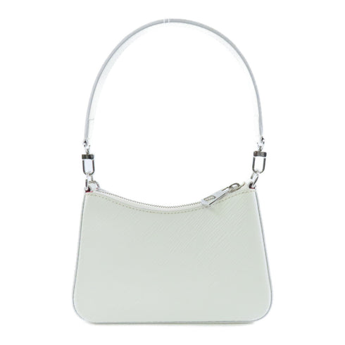 LOUIS VUITTON SHW LV x YK Marellini 2 Way Shoulder Bag M21759 Epi White Red