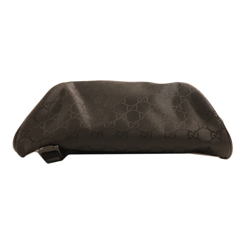 GUCCI GG SHW Backpack Rucksack 449181 Canvas Black