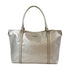 GUCCI GG SHW Tote Bag 197953 Canvas Silver Color