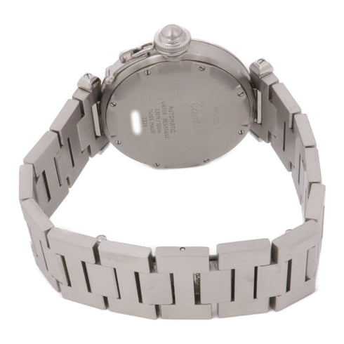 CARTIER Pasha C 2324 Automatic Watch Stainless Steel Grey
