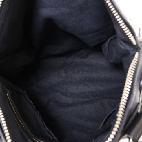 GIVENCHY SHW Pandora Handbag Leather Black