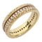 Fine Jewelry Diamond 5.0g Ring 18K Yellow Gold US#5.25