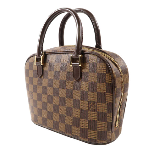 LOUIS VUITTON LV GHW Sarria Mini Handbag N51286 Damier Brown