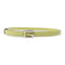 GUCCI GG SHW Belt Leather Green