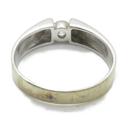 Fine Jewelry 0.34ct Diamond Ring US#9.25 18K White Gold