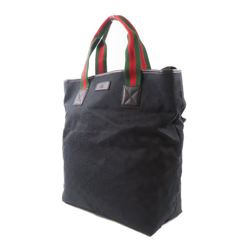 GUCCI GG SHW 2 Way Shoulder Bag 256099 Canvas