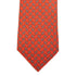HERMES Tie Ties Silk Red