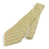 HERMES Tie Silk Yellow v1