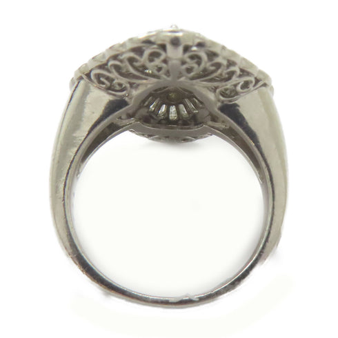 FINE JEWELRY 1.74ct Diamond Ring PT900 Platinum US#5.75