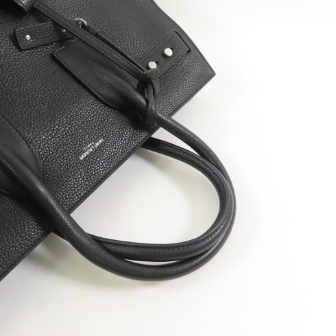 SAINT LAURENT YSL SHW Sac De Jour 2 Way Shoulder Bag 464960 Calfskin Leather