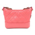 CHANEL CC Gabrielle Chain Shoulder Bag Calfskin Leather Pink