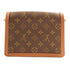LOUIS VUITTON LV Mini Dauphine Shoulder Bag M45959 Monogrqam Reverse Brown