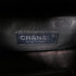 CHANEL CC Gabrielle Chain Shoulder Bag Calfskin Leather/Canvas Navy/Black