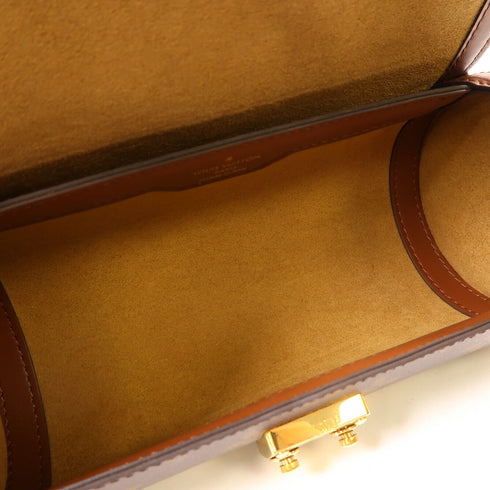 LOUIS VUITTON LV GHW Papillon Trunk 2 Way Bag M57835 Monogram Brown