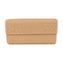 BOTTEGA VENETA BV Long Wallet Intrecciato Leather Light Pink