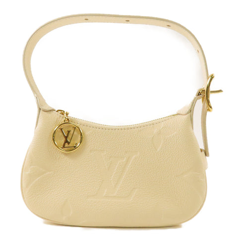 LOUIS VUITTON LV GHW Mini Moon Handbag M82391 Monogram Empreinte Beige