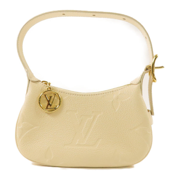 LOUIS VUITTON LV GHW Mini Moon Handbag M82391 Monogram Empreinte Beige